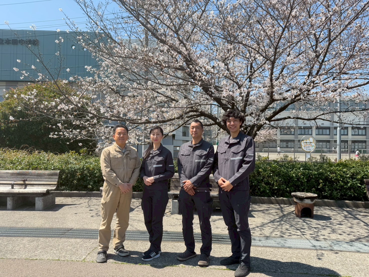 桜サービス 八千代店のスタッフ